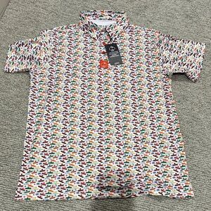 Vibrant Multicolor Men's Polo Shirt